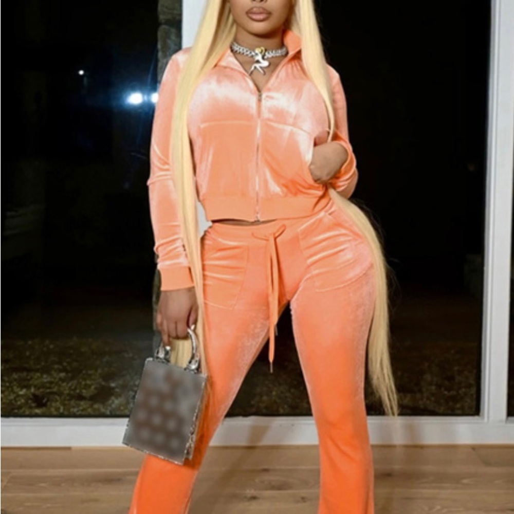Velour warm  set